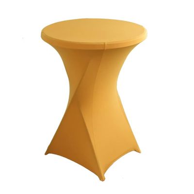 Pack  mange debout + housse lycra curcuma 80X110 cm