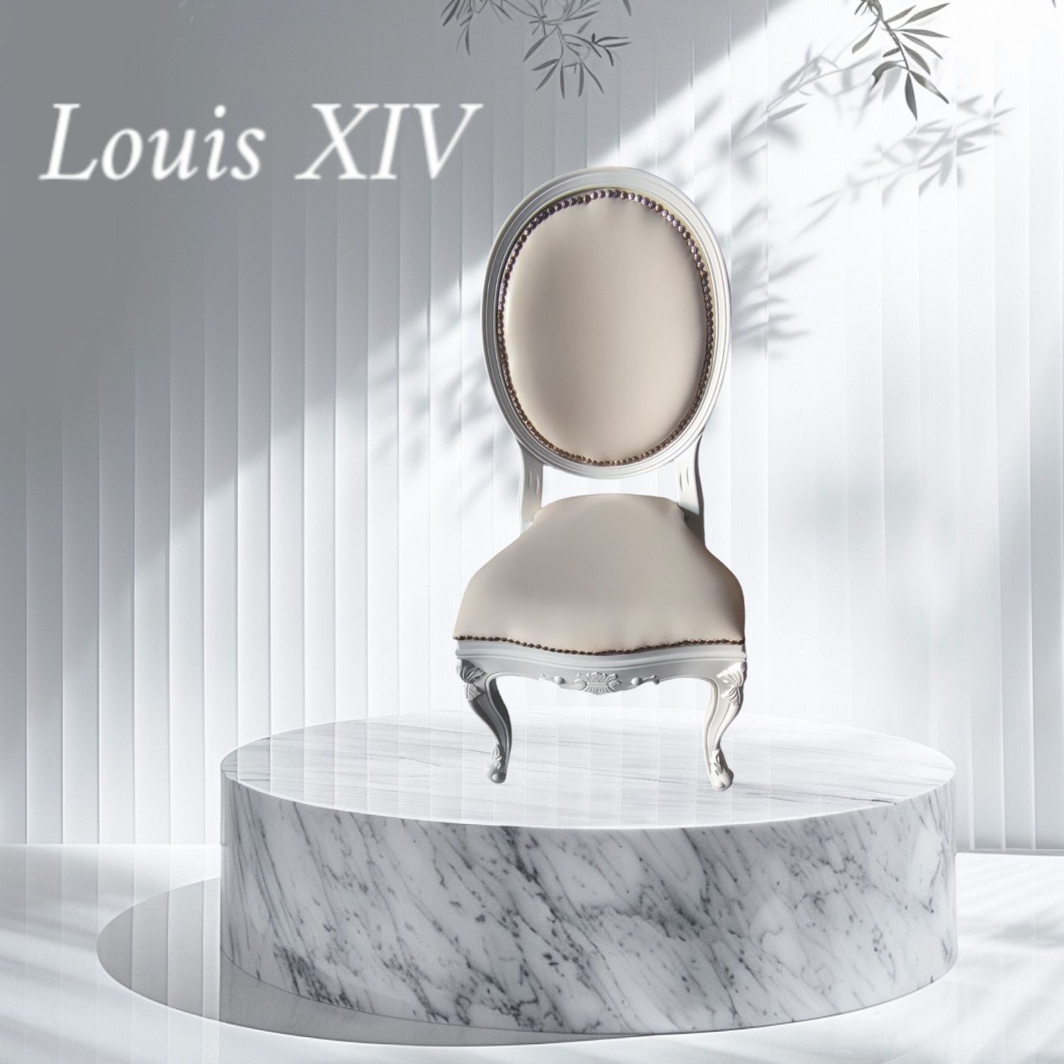 Chaise Louis XIV