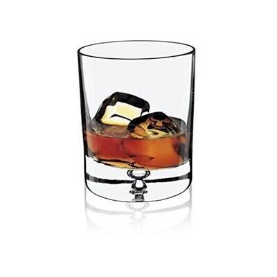Verre Old Fashion Fond lourd