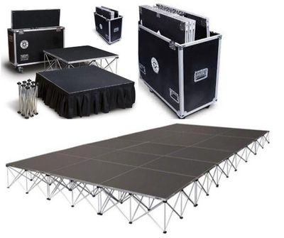 Un pack scène (podium)