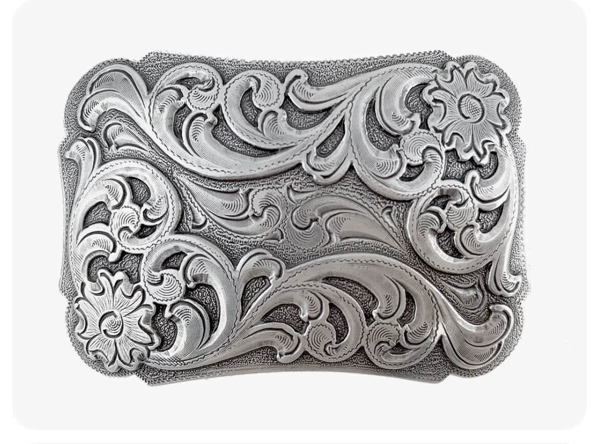 Western Belt Buckle