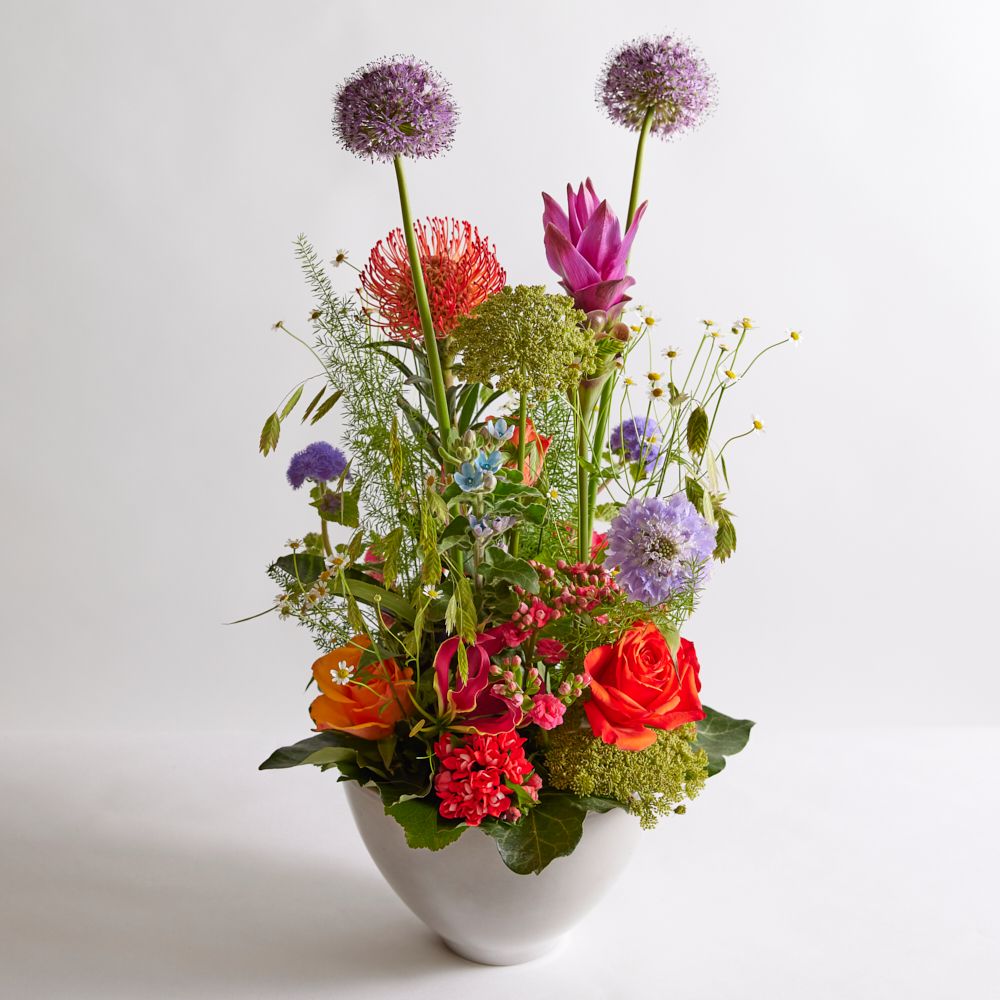 Bloemstuk  Bloemstuk "Het Feestje"