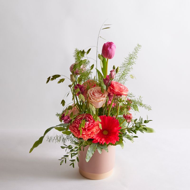 Bloemstuk "De Liefste"