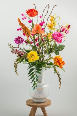 Zijdenbloemenboeketten