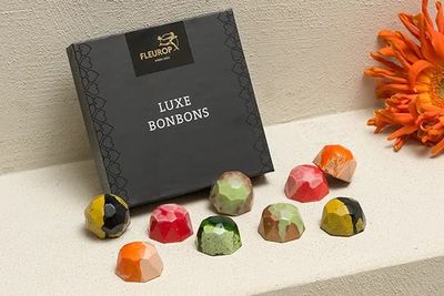 9 Luxe bonbons in giftbox