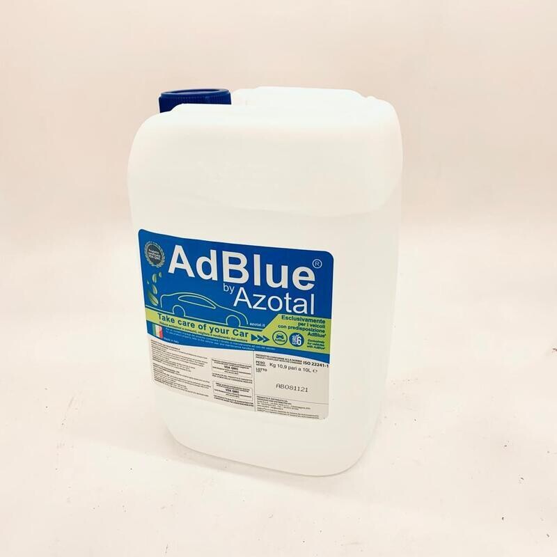 AdBlue - soluzione di urea ad elevata purezza (32,5 %) - tanica da 10 lt.