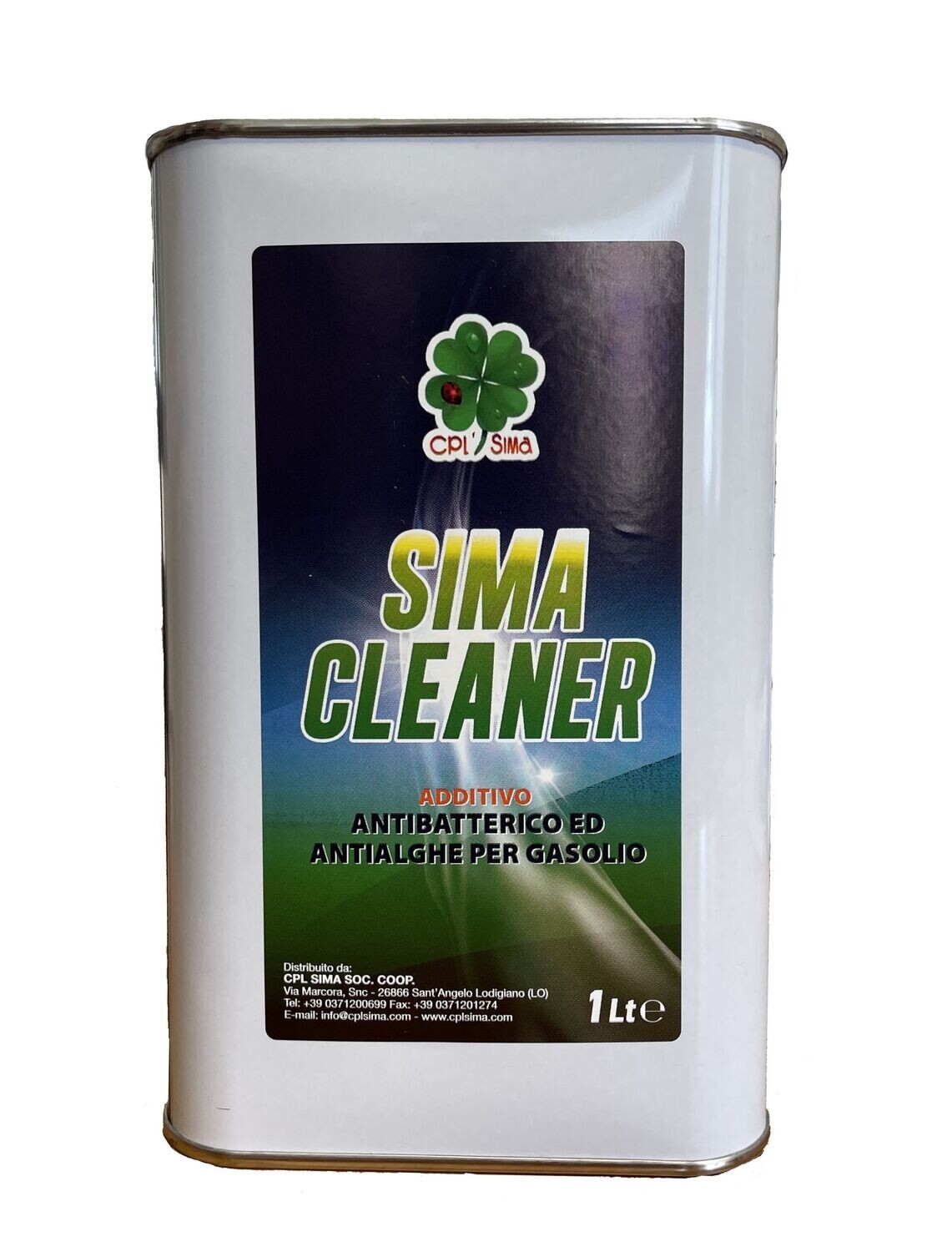Sima Cleaner - antibatterico per gasolio