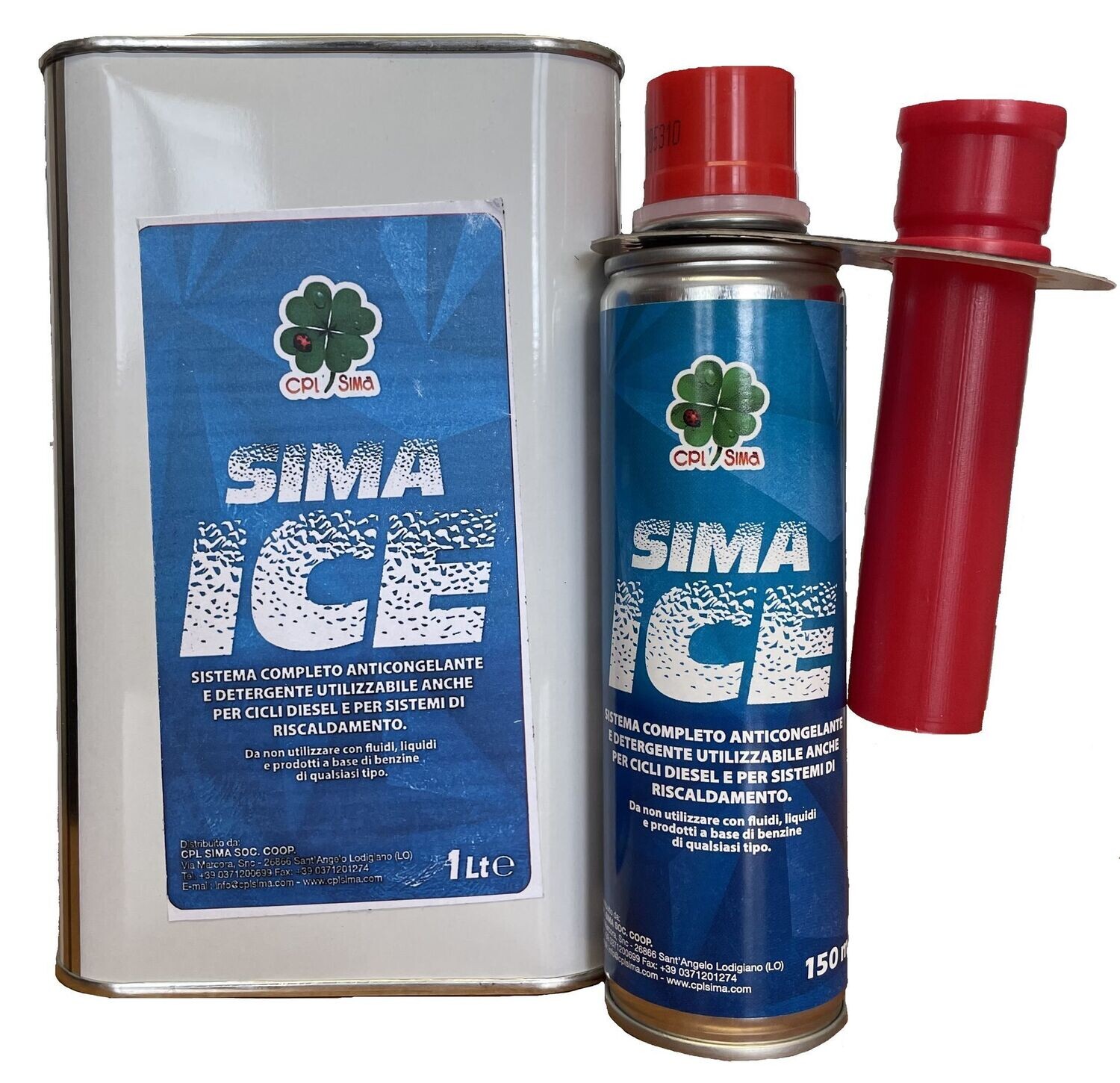 Sima Ice - anticongelante per gasolio