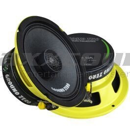 Ground Zero GZCF 6.5SPL 16.5cm / 6.5 inch weatherproof Coax Speaker, 100W, 4Ohm