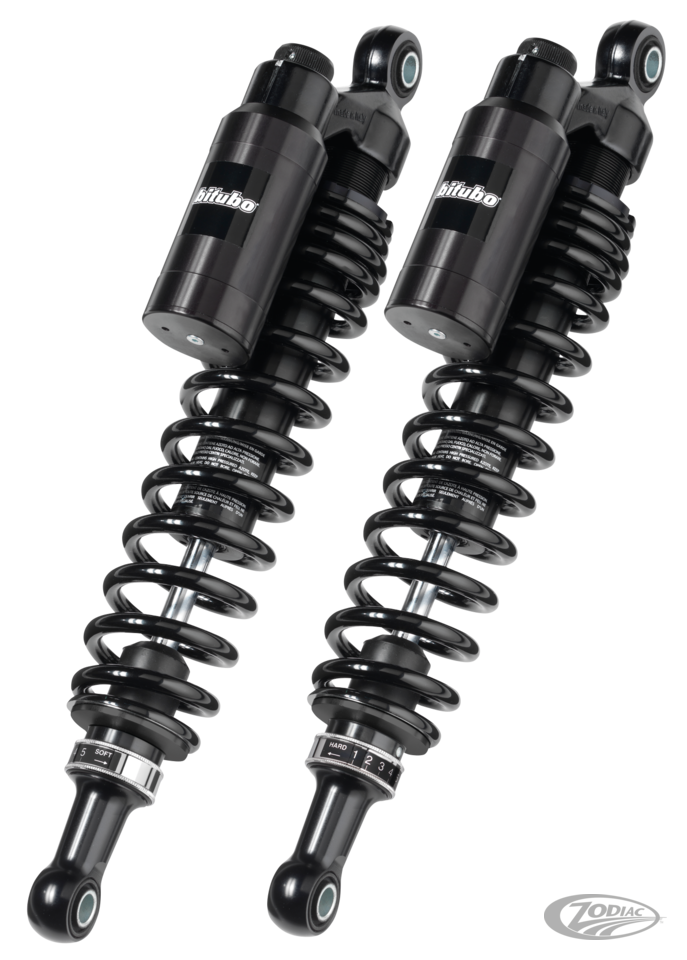 BITUBO PIGGY BACK SHOCK WMT22 301MM/11.8" ALL BLACK