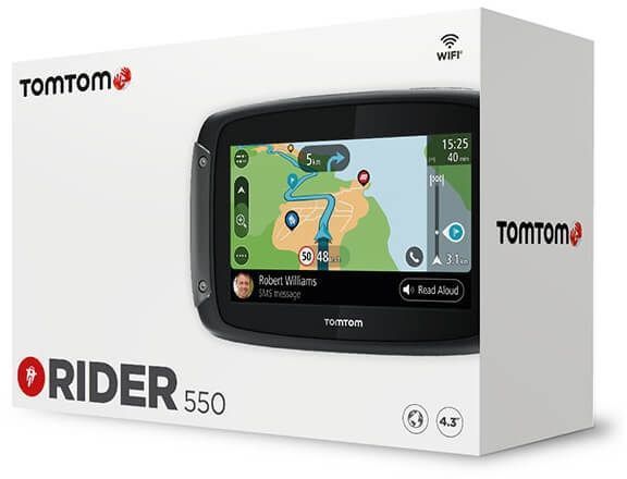 TomTom Rider 550 World