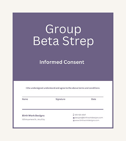 GROUP BETA STREP