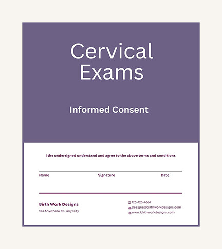 CERVICAL EXAMS