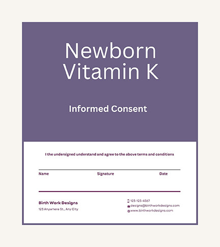 NEWBORN VITAMIN K