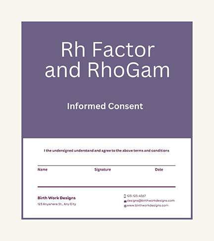 RH FACTOR AND RHOGAM