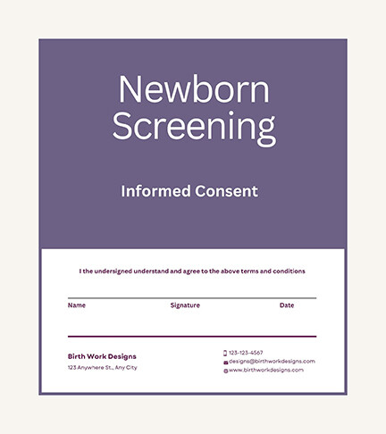 NEWBORN SCREEN