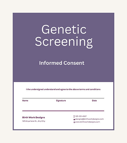 GENETIC SCREENING