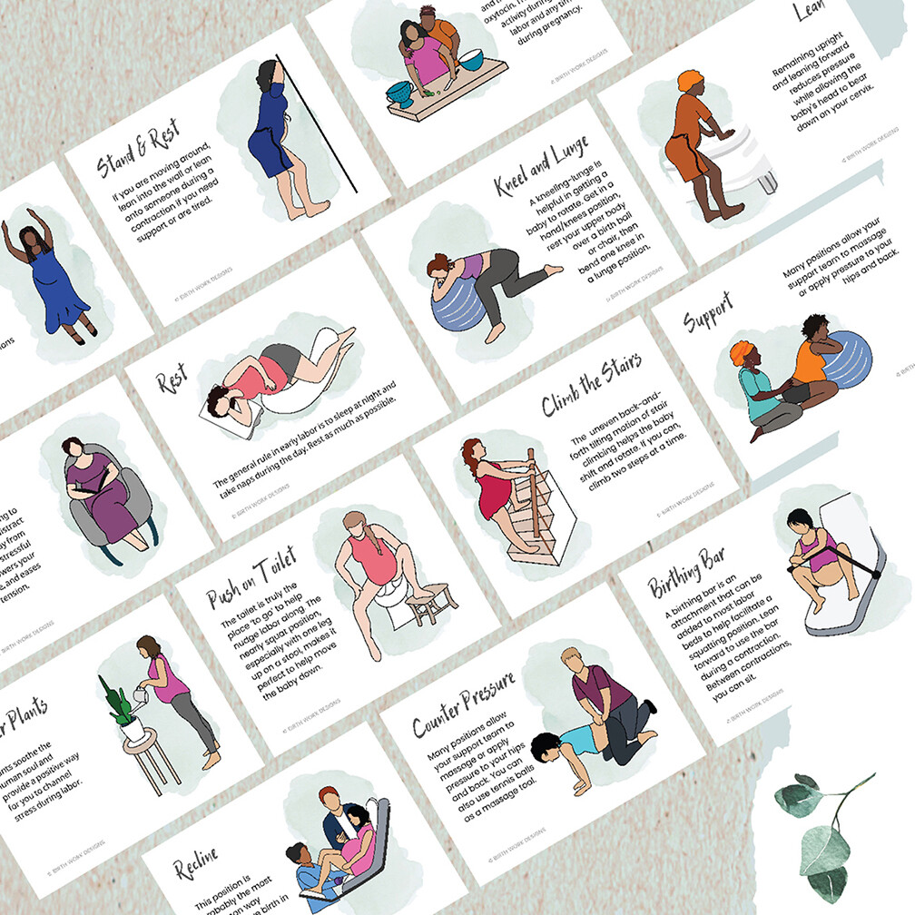 LABOR POSITION CARDS