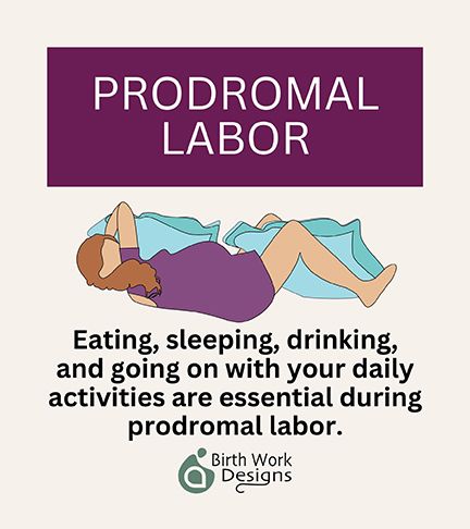 PRODROMAL LABOR