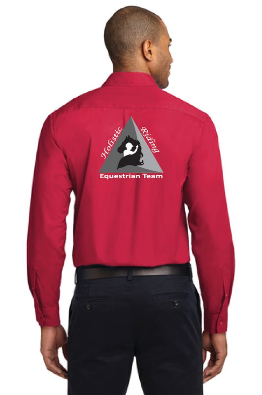 HRET - Special Olympics Riders Men's Button Down Shirt