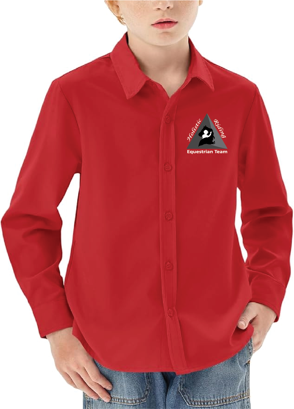 HRET - Special Olympics Riders Boy's Show Shirt