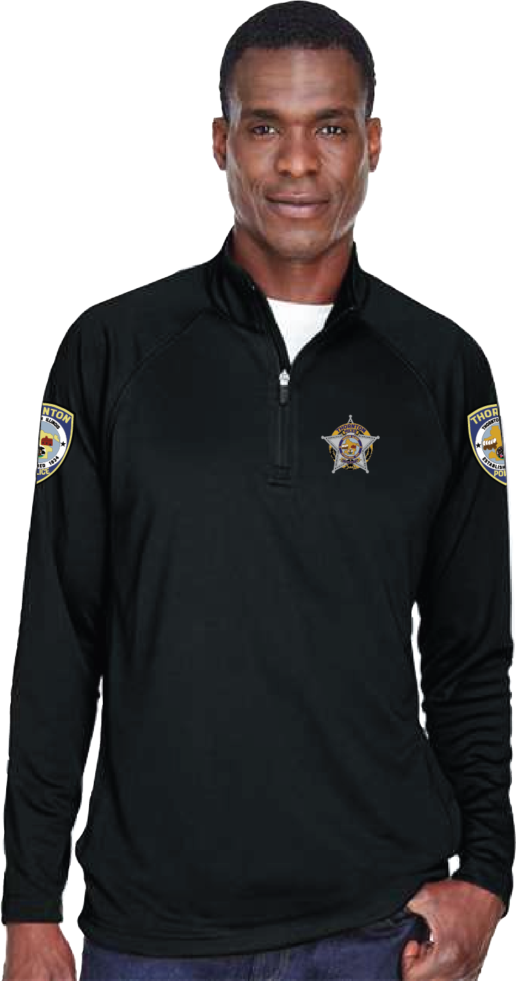 TPD - Men's Stretch Tech-Shell® Compass Quarter-Zip Pullover