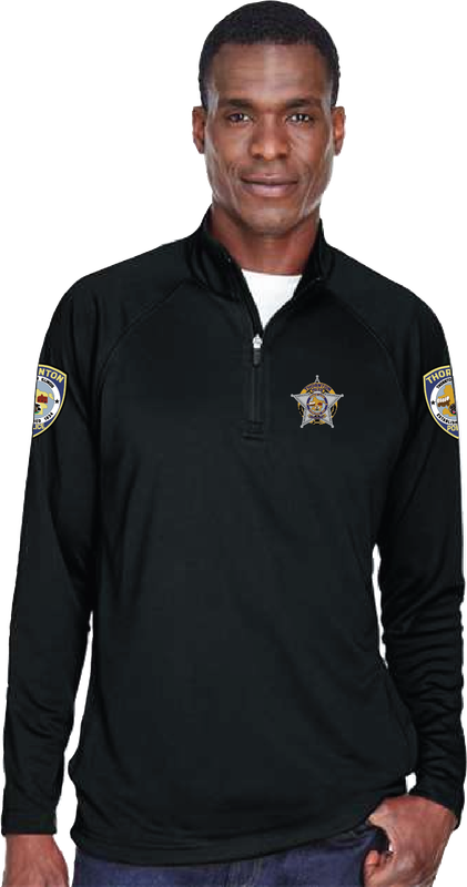 TPD - Men's Stretch Tech-Shell® Compass Quarter-Zip Pullover