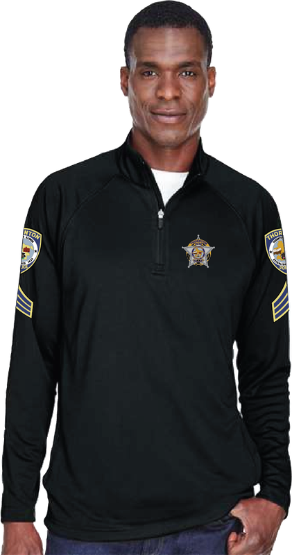 TPD - Men's Stretch Tech-Shell® Compass Quarter-Zip Pullover