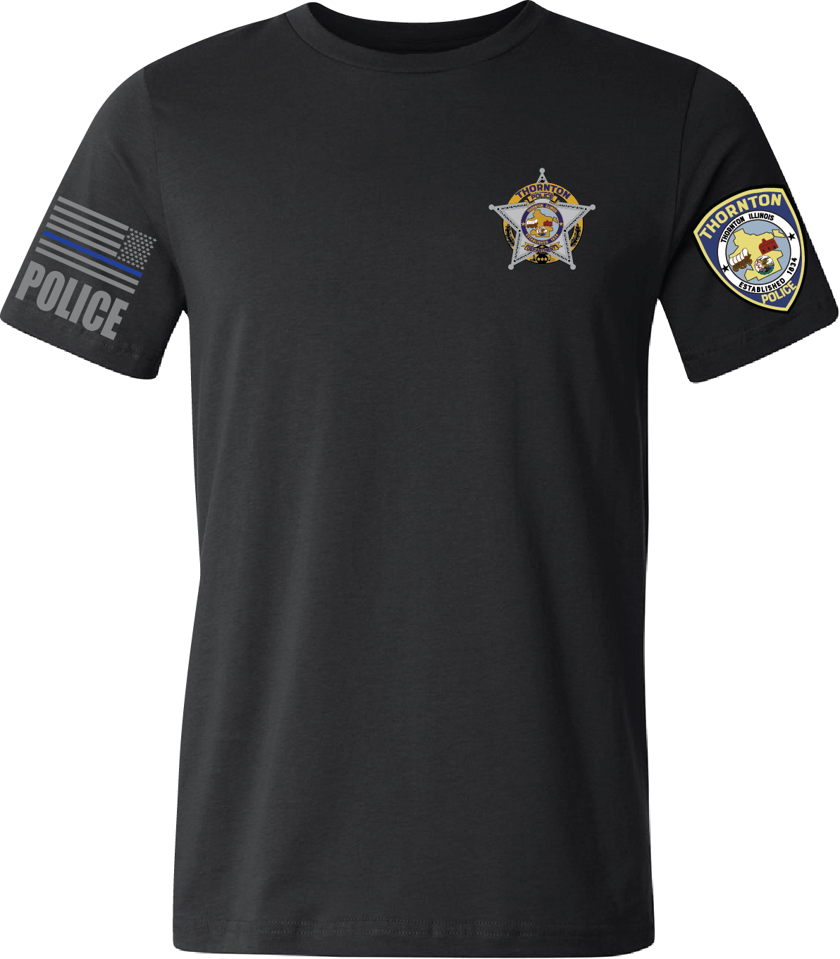 TPD - Badge/Patch shirt TPD - Badge/Patch shirt