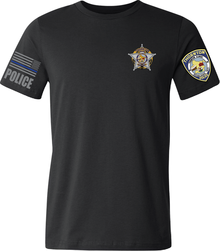 TPD - Badge/Patch shirt