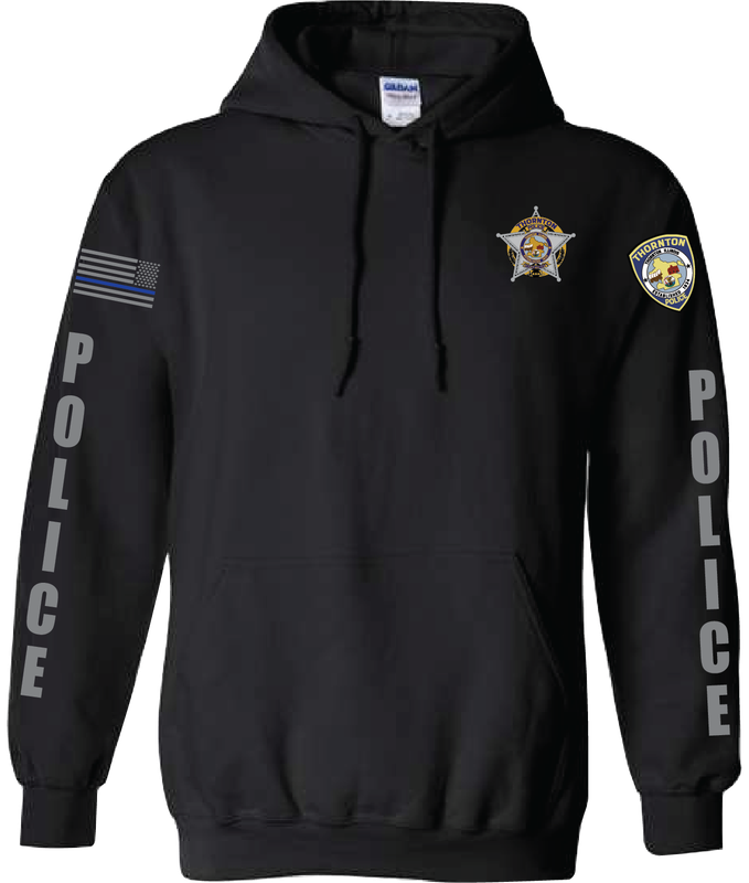 TPD - Hoodie with Badge