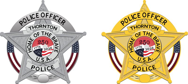 TPD - Hoodie with Badge