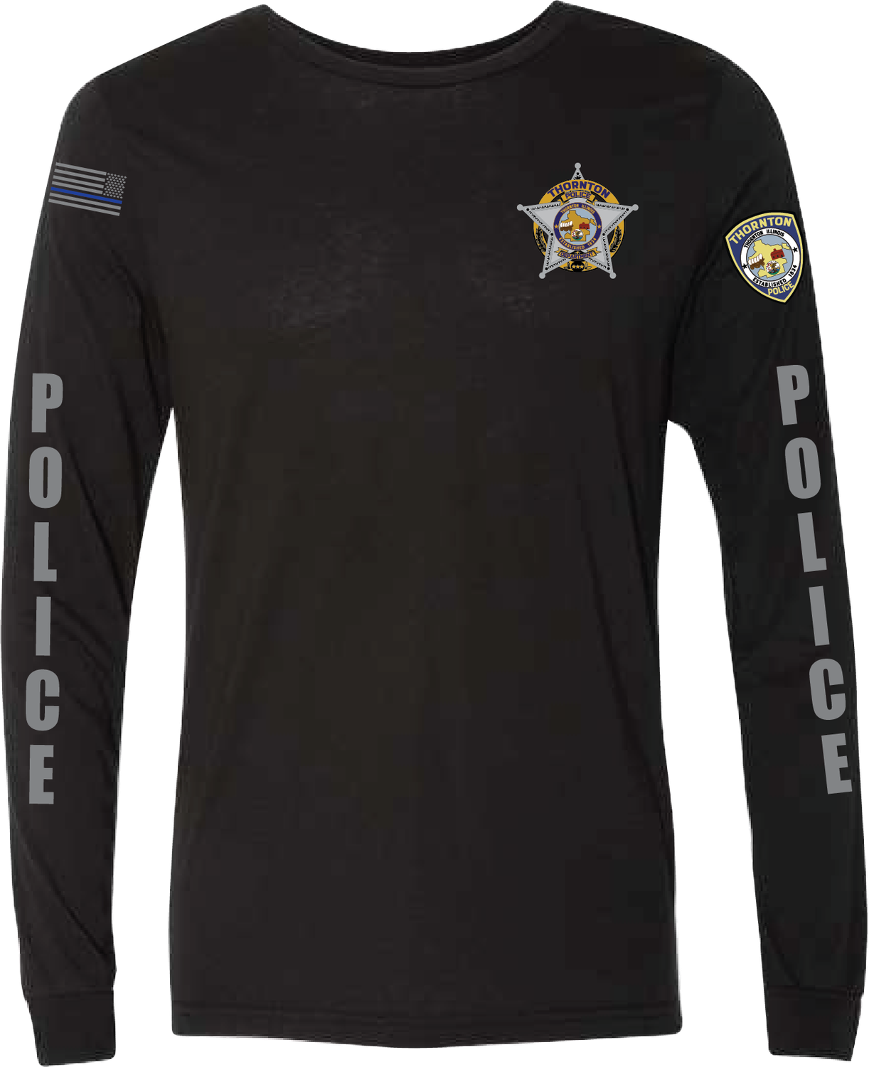 TPD - Long Sleeve Badge/Patch TPD - Long Sleeve Badge/Patch