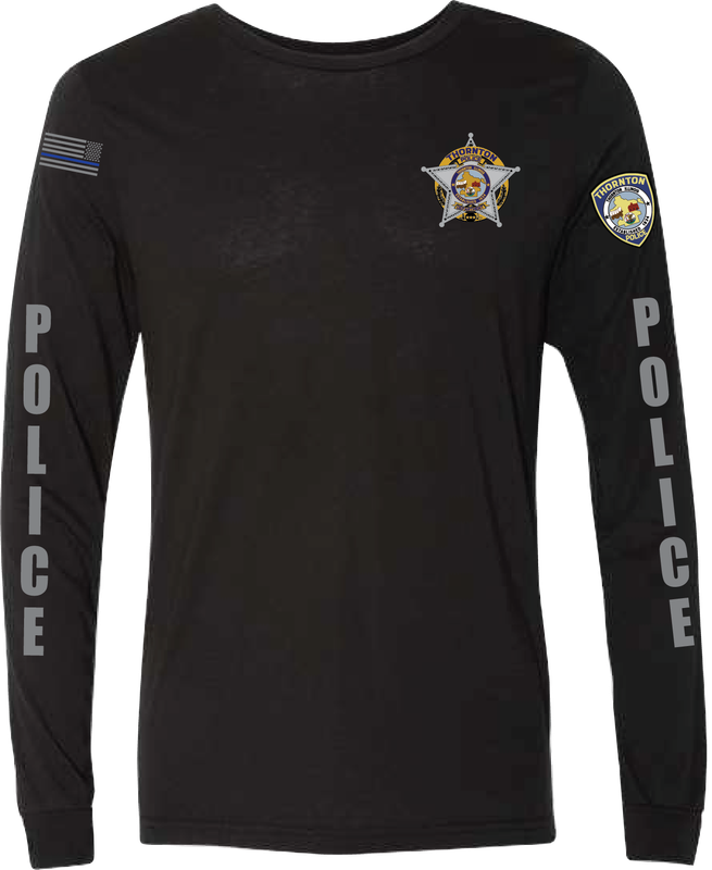 TPD - Long Sleeve Badge/Patch