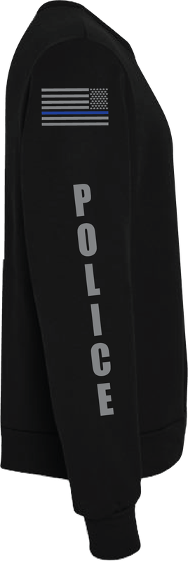 TPD - Crewneck Sweatshirt with Badge