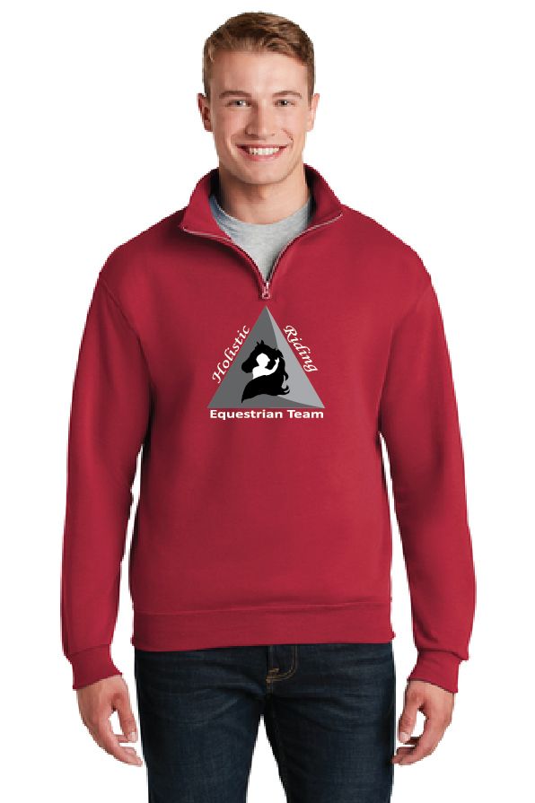 HRET - DISCONTINUED: JERZEES® - NuBlend® 1/4-Zip Cadet Collar Sweatshirt HRET - DISCONTINUED: JERZEES® - NuBlend® 1/4-Zip Cadet Collar Sweatshirt