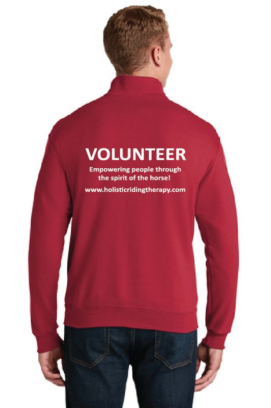 HRET - DISCONTINUED: JERZEES® - NuBlend® 1/4-Zip Cadet Collar Sweatshirt