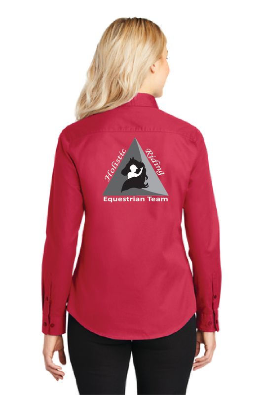 HRET - Special Olympics Rider Ladies Button Down Shirt