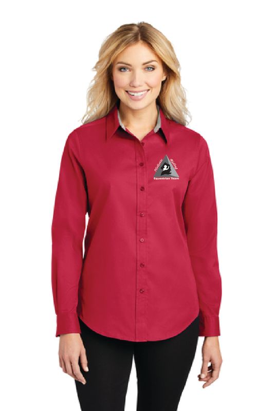 HRET - Special Olympics Rider Ladies Button Down Shirt HRET - Special Olympics Rider Ladies Button Down Shirt