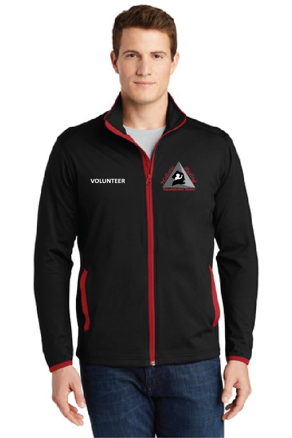 HRET - Men's Sport-Tek® Sport-Wick® Stretch Contrast Full-Zip Jacket