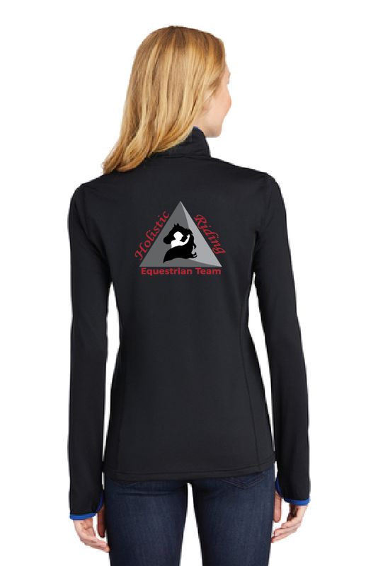 HRET - Sport-Tek® Ladies Sport-Wick® Stretch Contrast Full-Zip Jacket