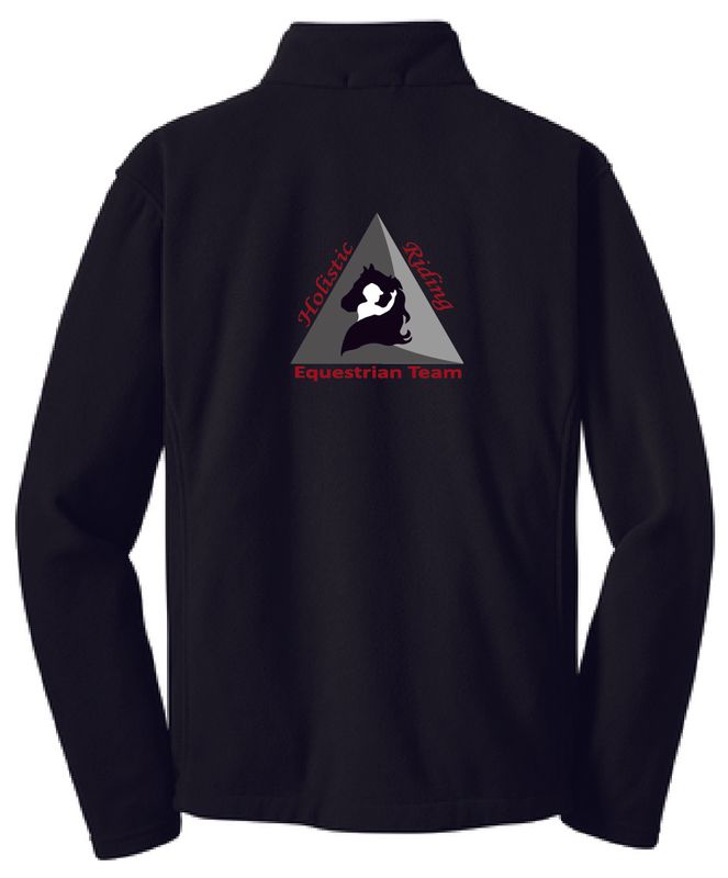 HRET - Youth Full Zip up Fleece-Embroidered