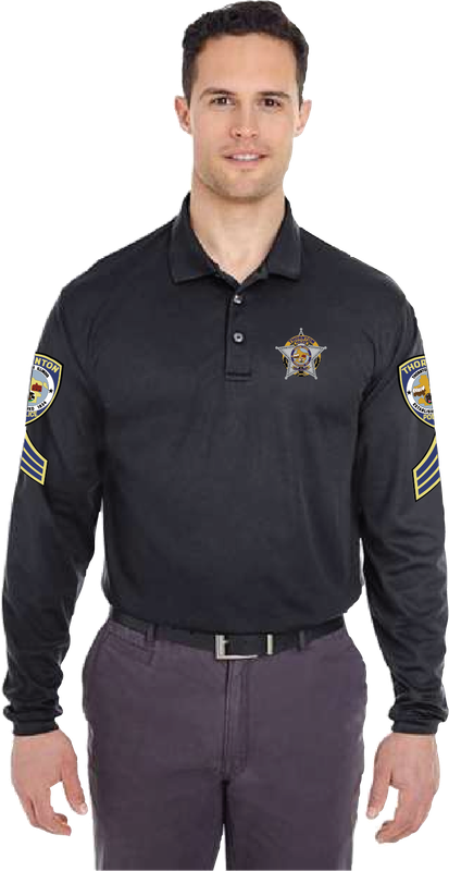 TPD - Men's Zone Performance Long Sleeve Polo
