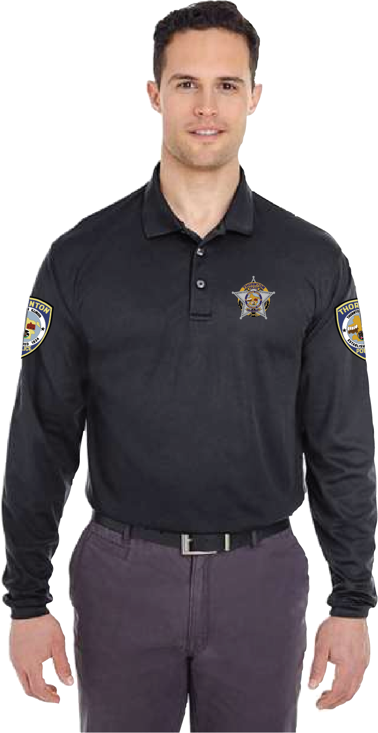 TPD - Men's Zone Performance Long Sleeve Polo