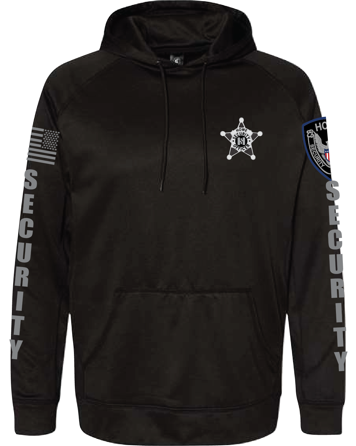 HS - Howe Security Hoodie HS - Howe Security Hoodie