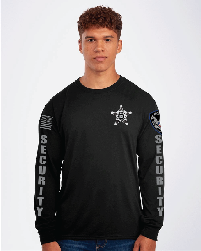 HS - Howe Security Long sleeve t-shirt