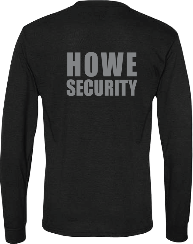 HS - Howe Security Long sleeve t-shirt