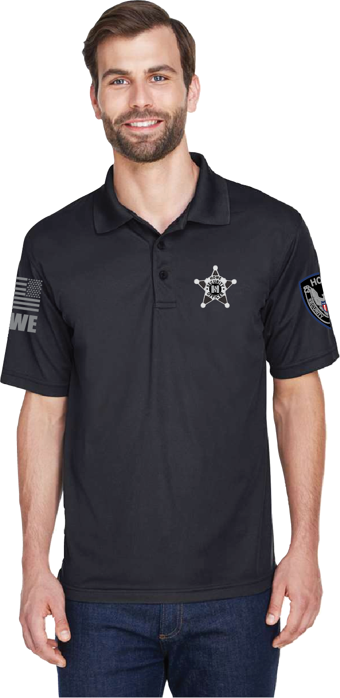 HS - Howe Security Polo shirt