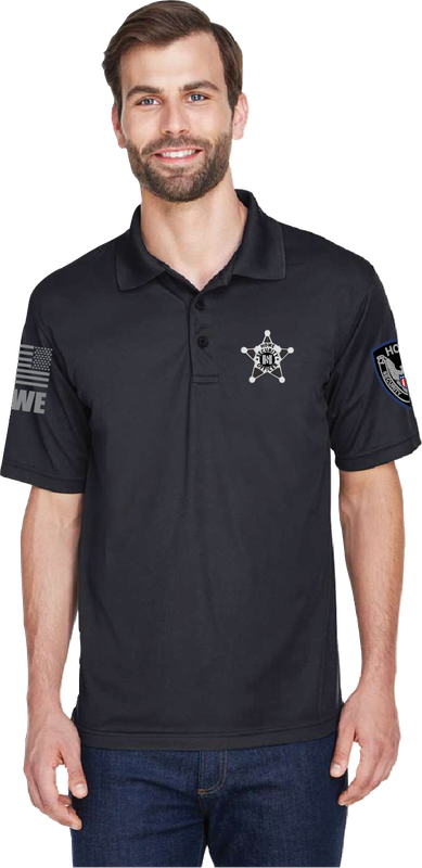 HS - Howe Security Polo shirt