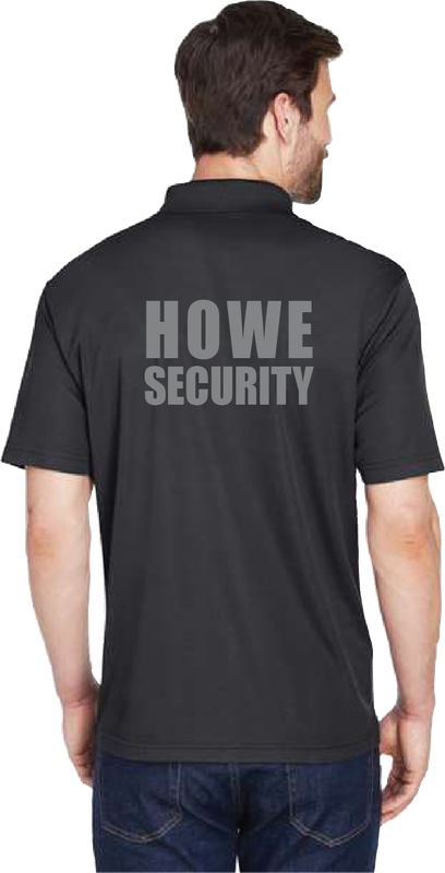 HS - Howe Security Polo shirt